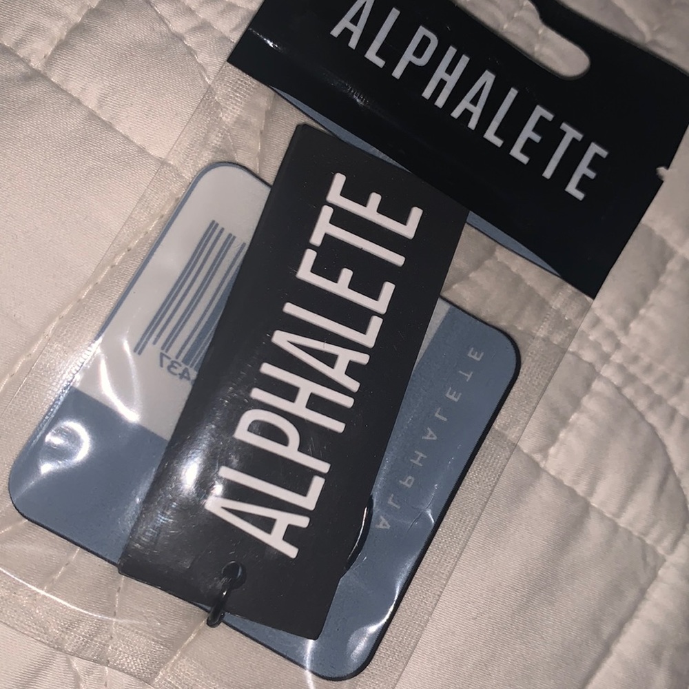 Alphalete keychain NEW
